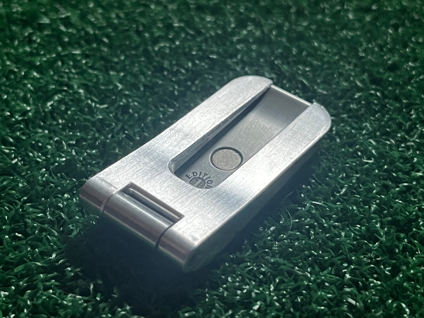 Folding Divot Repair Tool