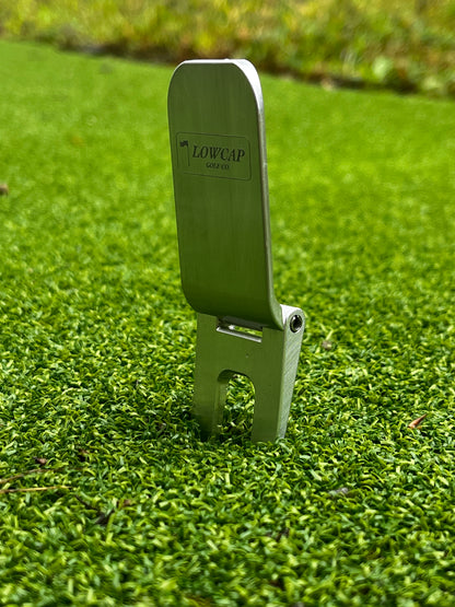 Folding Divot Repair Tool